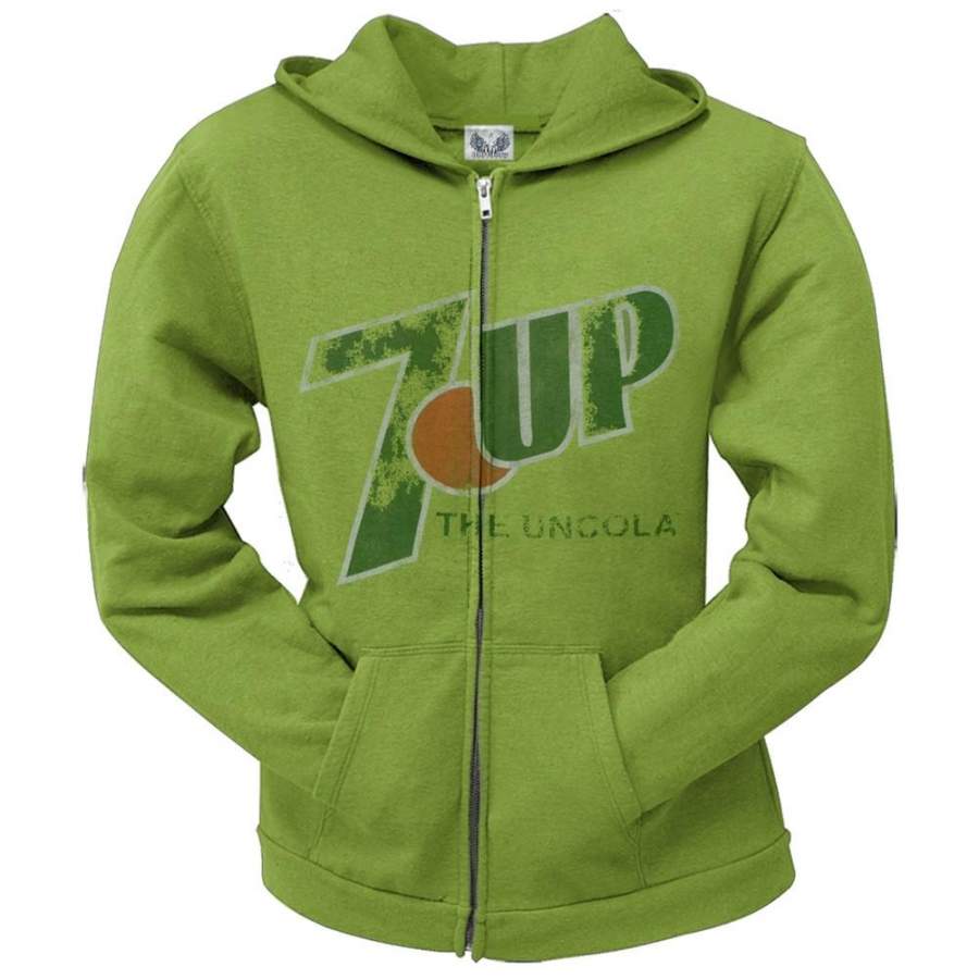 7Up – The Uncola Juniors Zip Up Hoodie