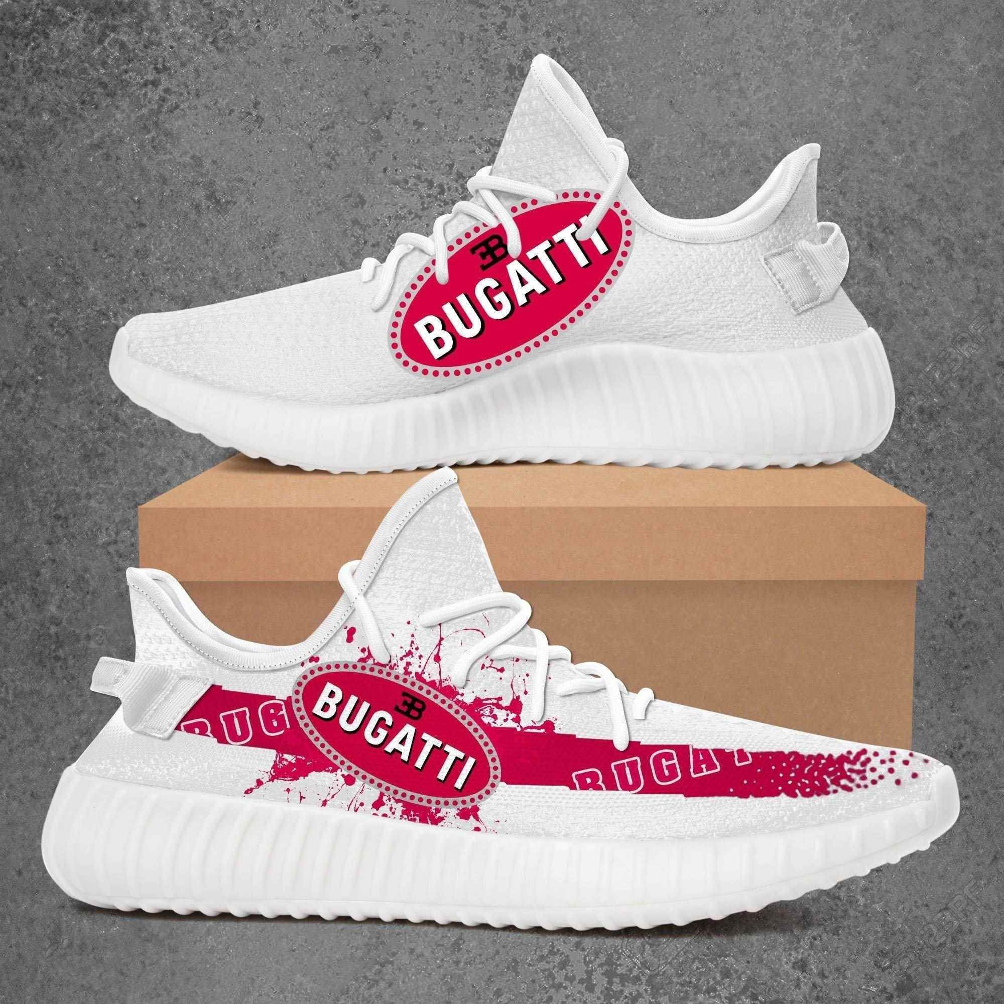 Bugatti Yeezy Boost Shoes Sport Sneakers