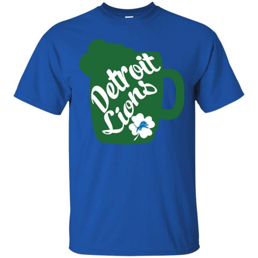 Amazing Beer Patrick’s Day Detroit Lions T Shirts