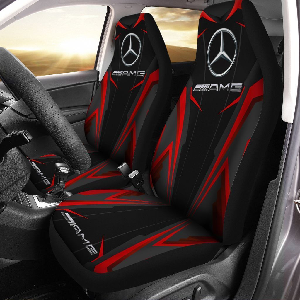 Amg Car Seat Cover Ver 3 (Set Of 2)