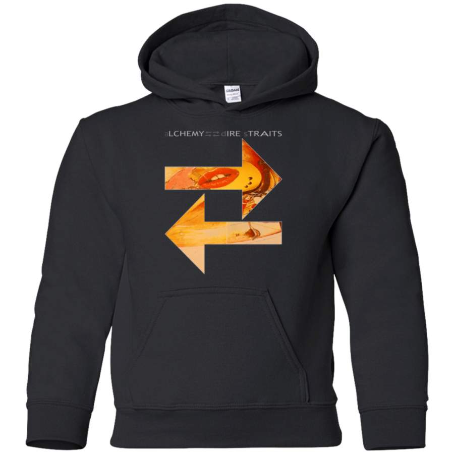 AGR Dire Straits Alchemy Youth Pullover Hoodie