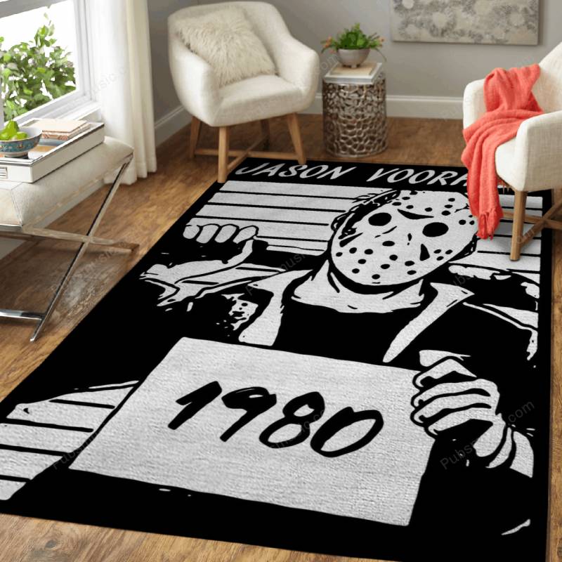 Jason voorhees – Halloween Classic Movies Area Rug Carpet