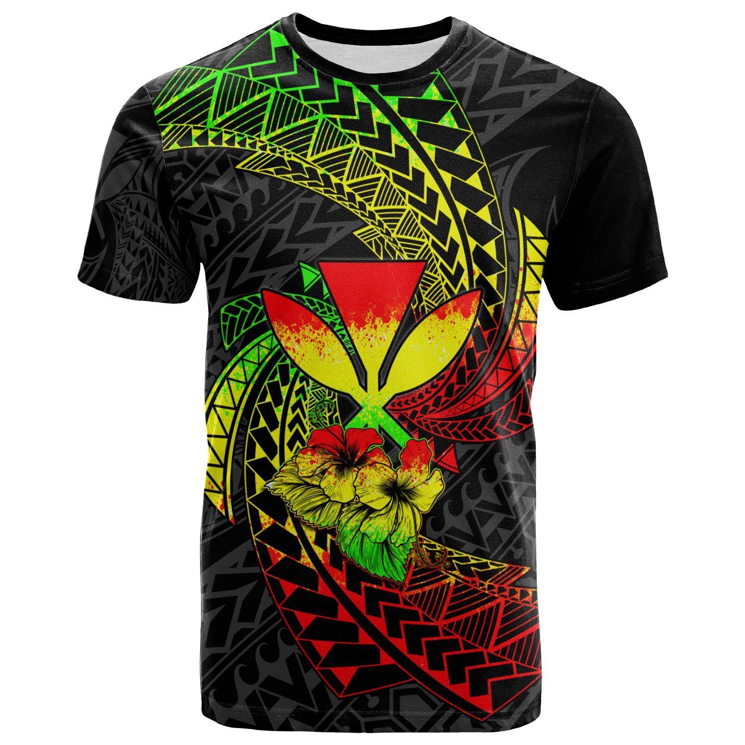 Polynesian Hawaiian Reggae Unisex All Over Print Onalj Ha92146