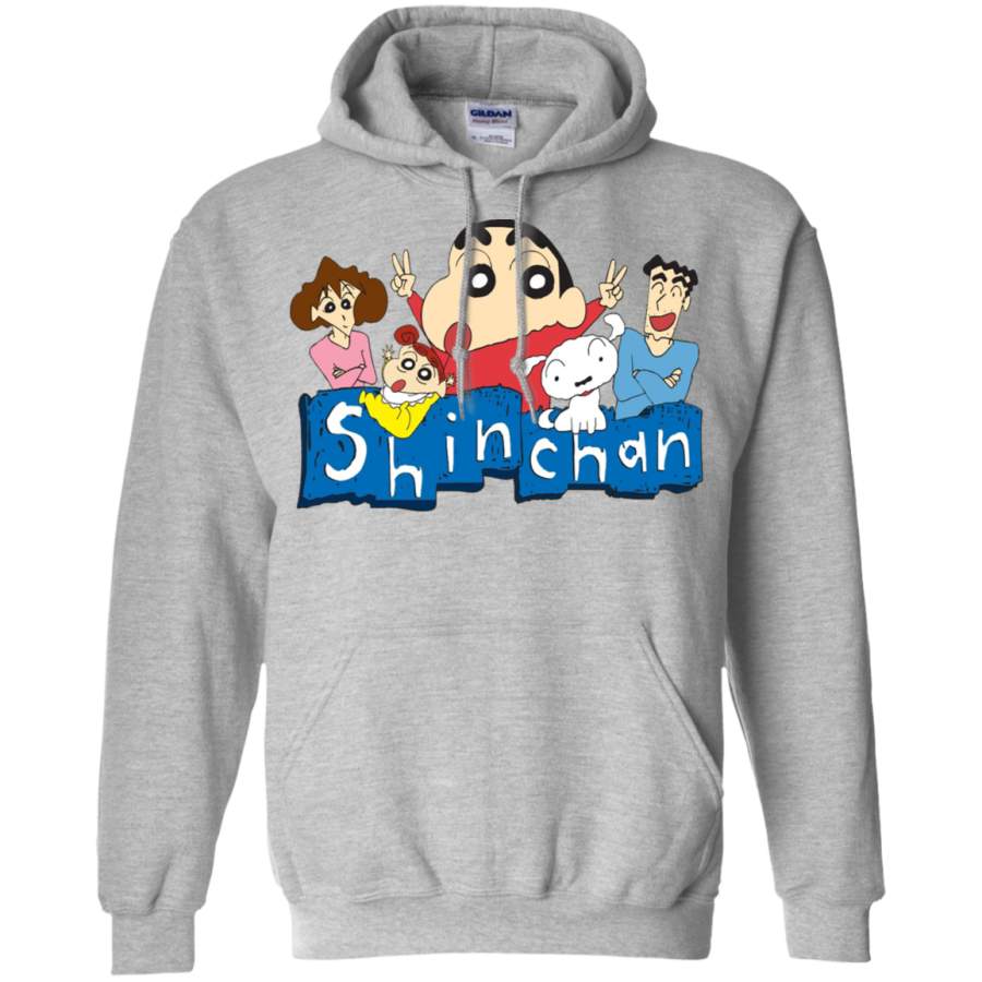 AGR Shinchan Gildan Pullover Hoodie