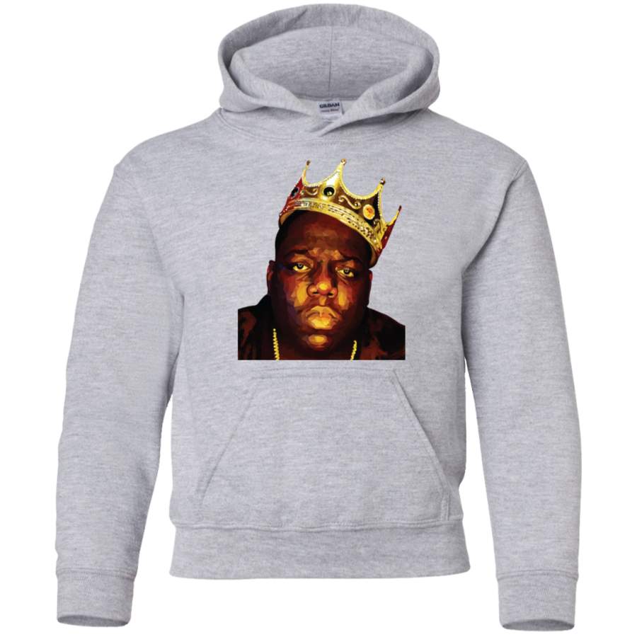 AGR big notorious Youth Pullover Hoodie