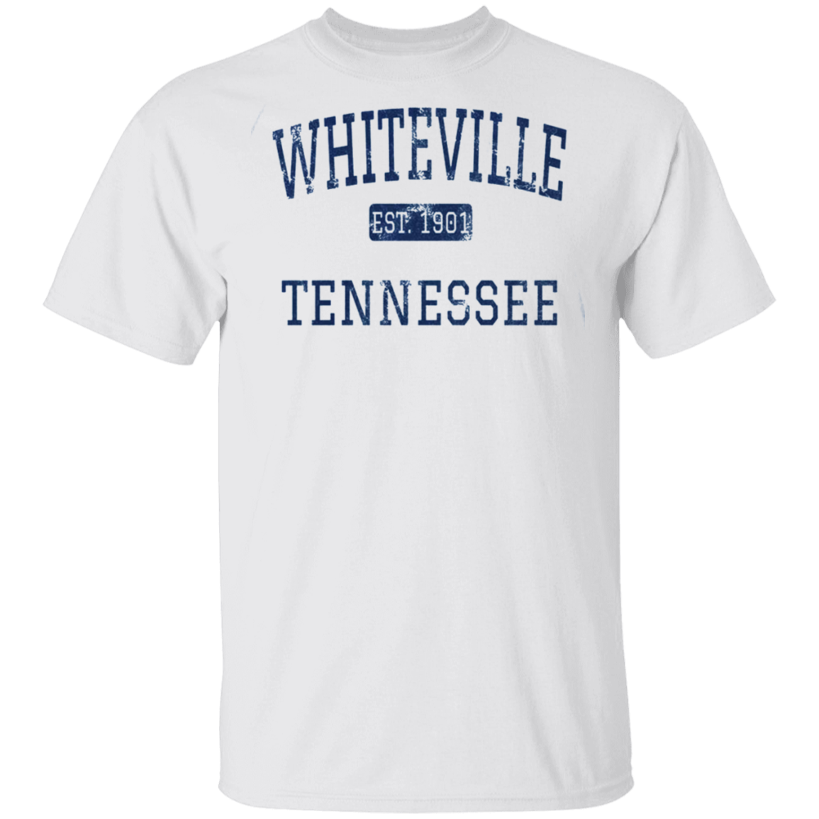 Whiteville Tennessee EST 1901 Vintage T-Shirt For Men Women