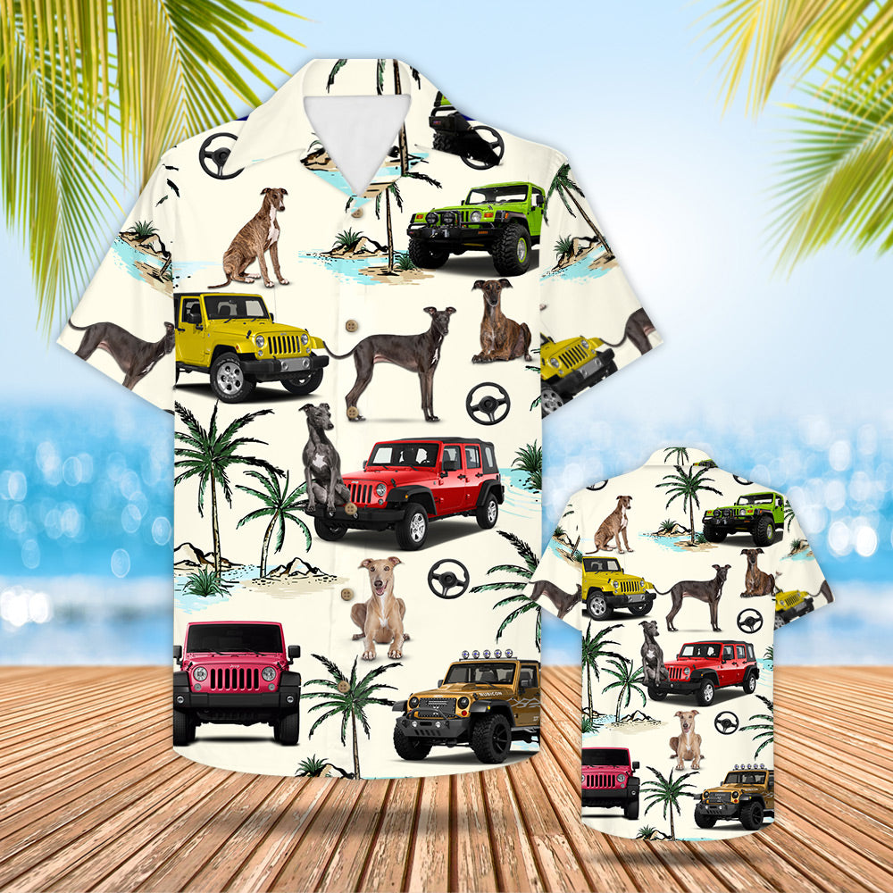 Jeep Greyhound Hawaii Shirt Gift For Trips And Pattern Trna Ha30478