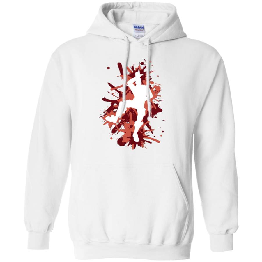 AGR L Dance Move – Red Gildan Pullover Hoodie