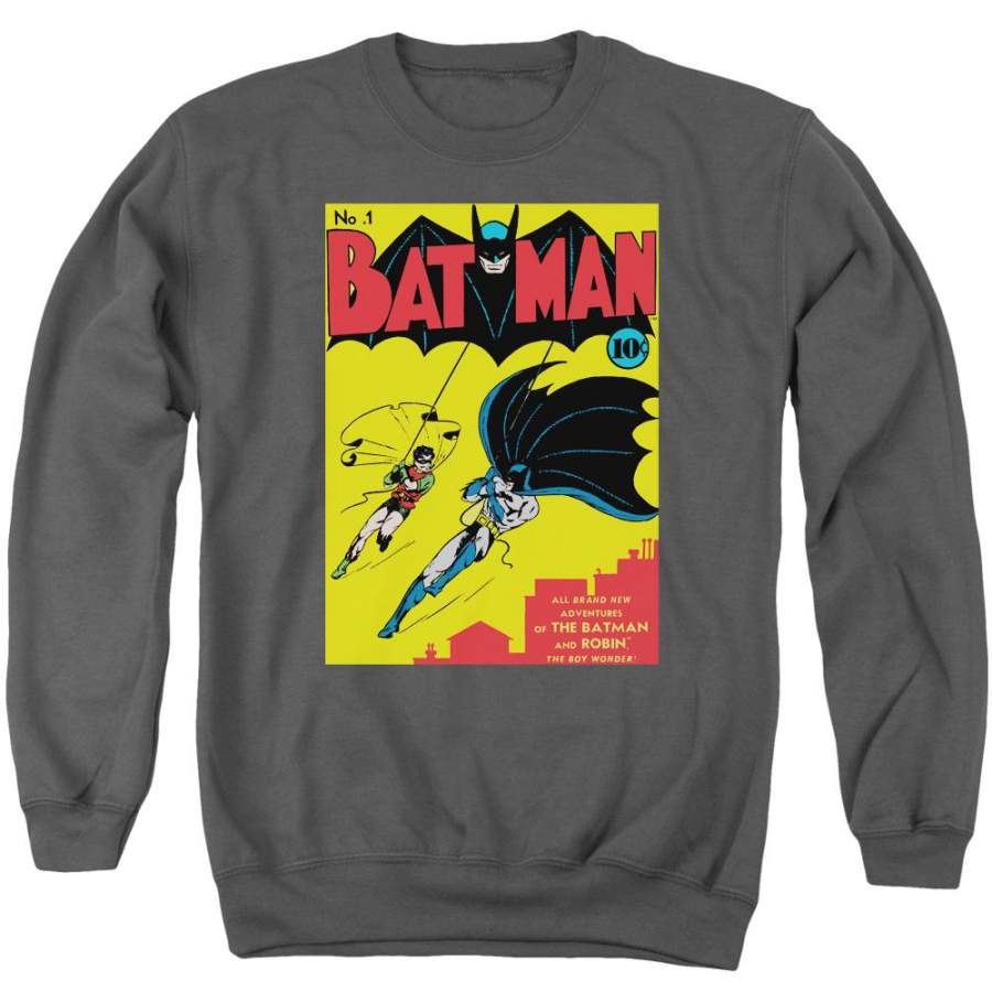 Batman – Batman First Adult Crewneck Sweatshirt