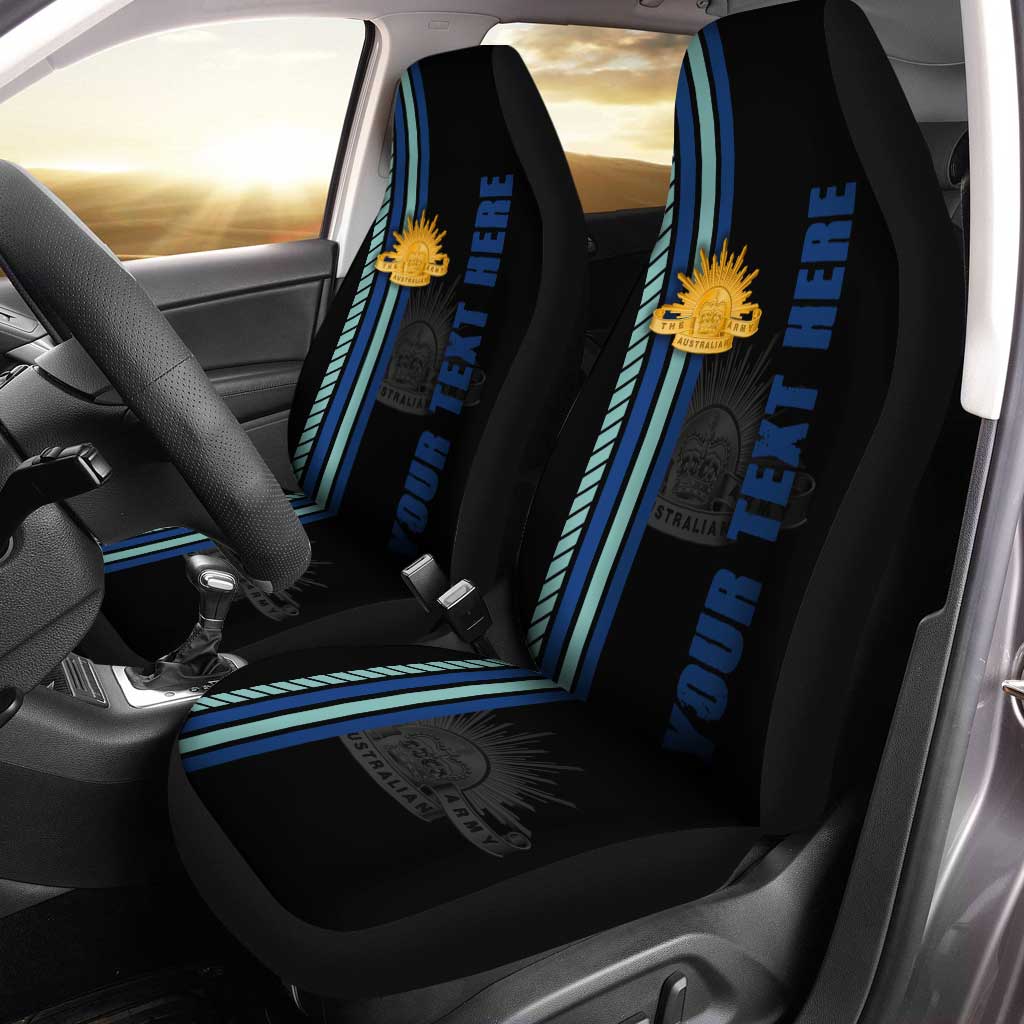 Australian Army Personalized Custom Car Seat Covers