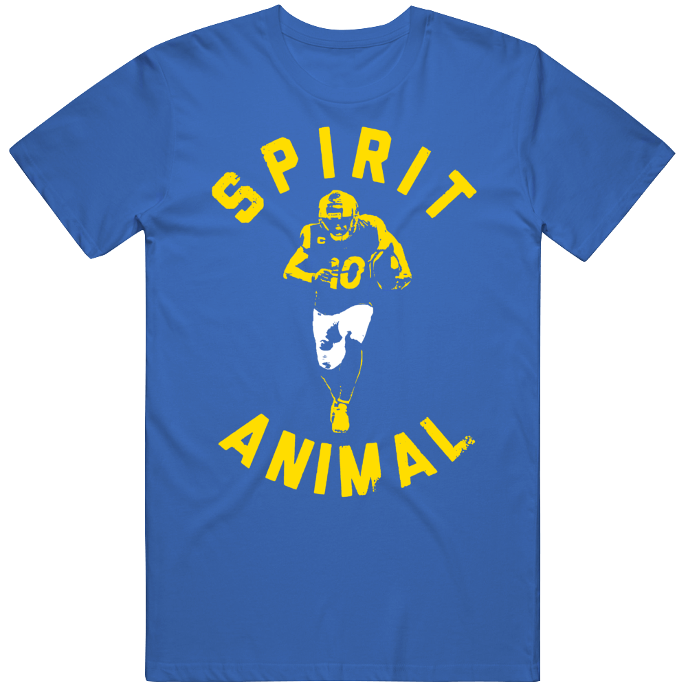 Spirit Animal Cooper Kupp Los Angeles Football Fan V3 T Shirt