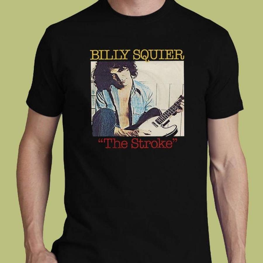 Billy Squier The Stroke Idol’S Dancing With Myself Men’S T-Shirt