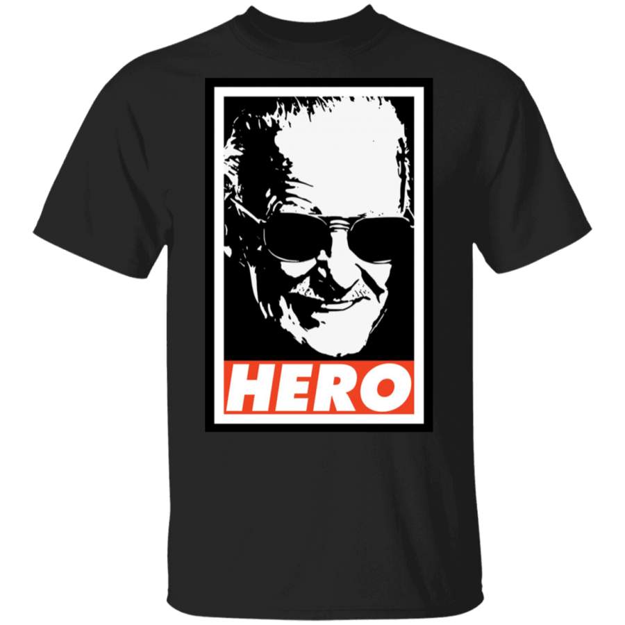 Stan Lee Hero T-Shirt T-Shirt