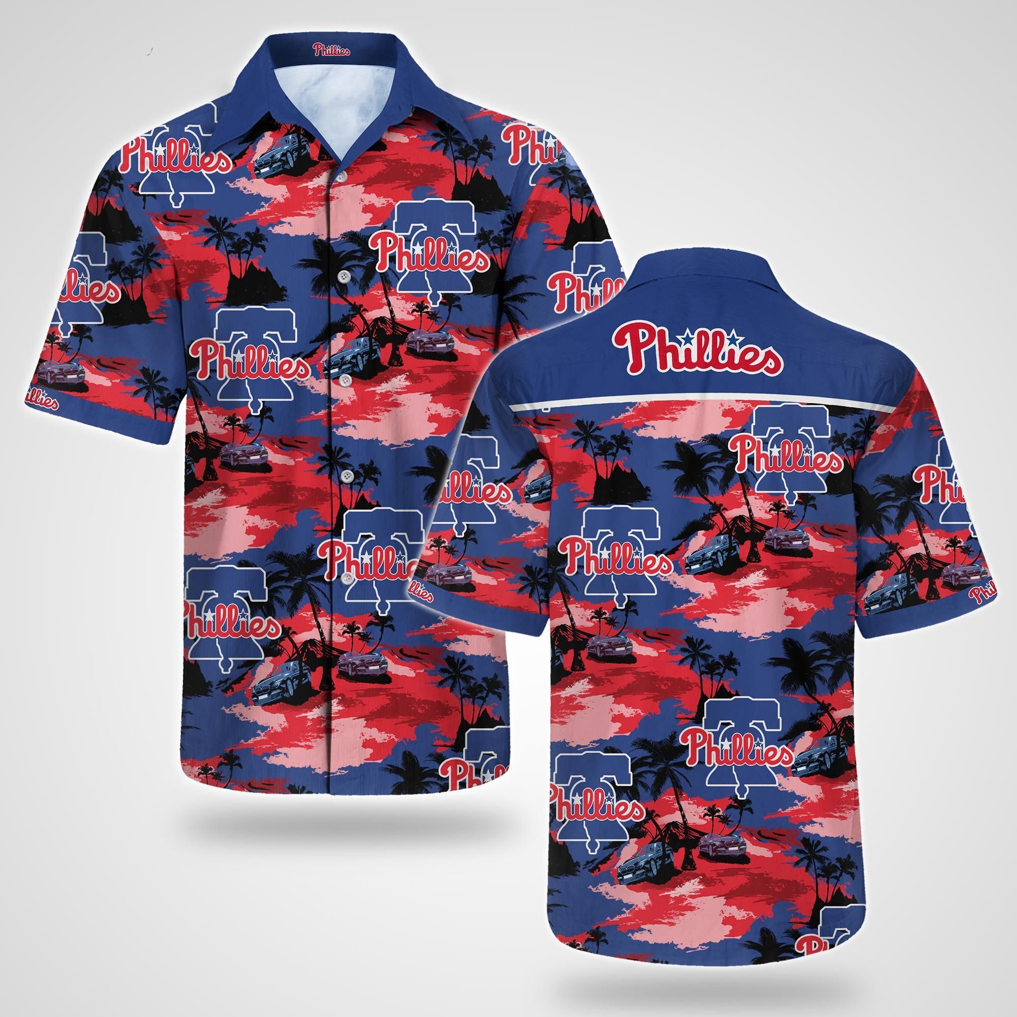 Philadelphia Phillies Tommy Bahama Hawaiian Shirt