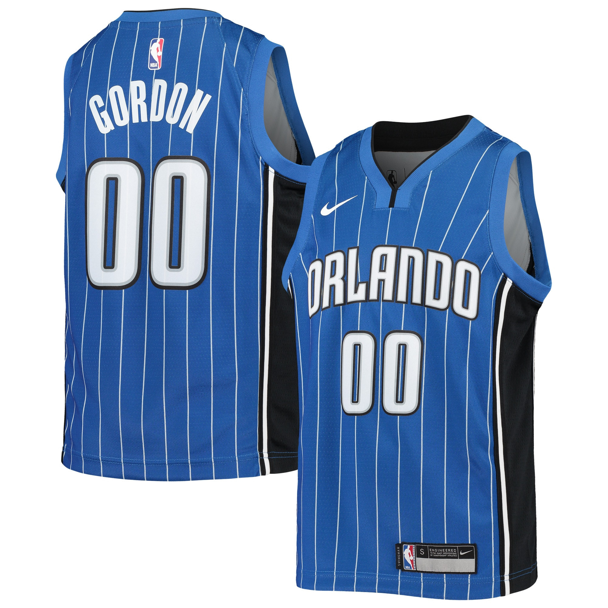 Aaron Gordon Orlando Magic 2019/20 Swingman Player Jersey – Icon Edition – Blue NBA