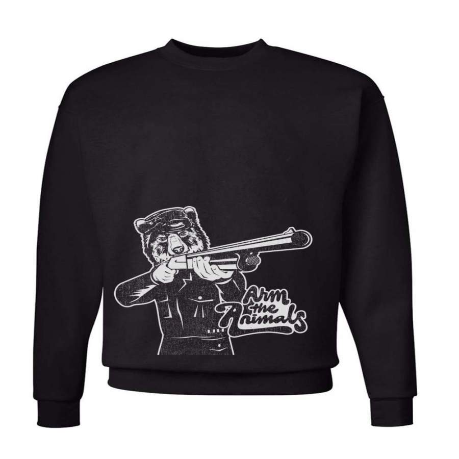 Women’s | Bear Don’t Play | Crewneck Sweatshirt