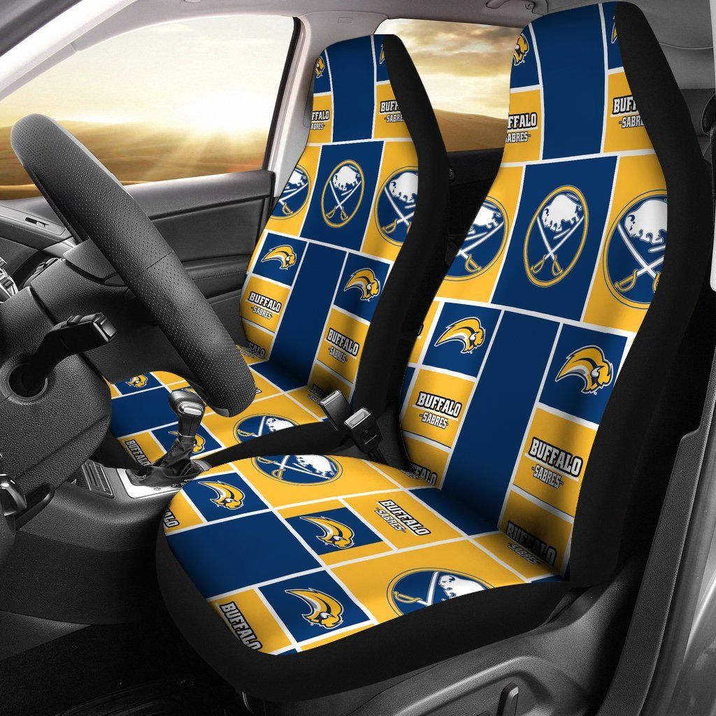 Buffalo Sabres Car Seat Covers v2