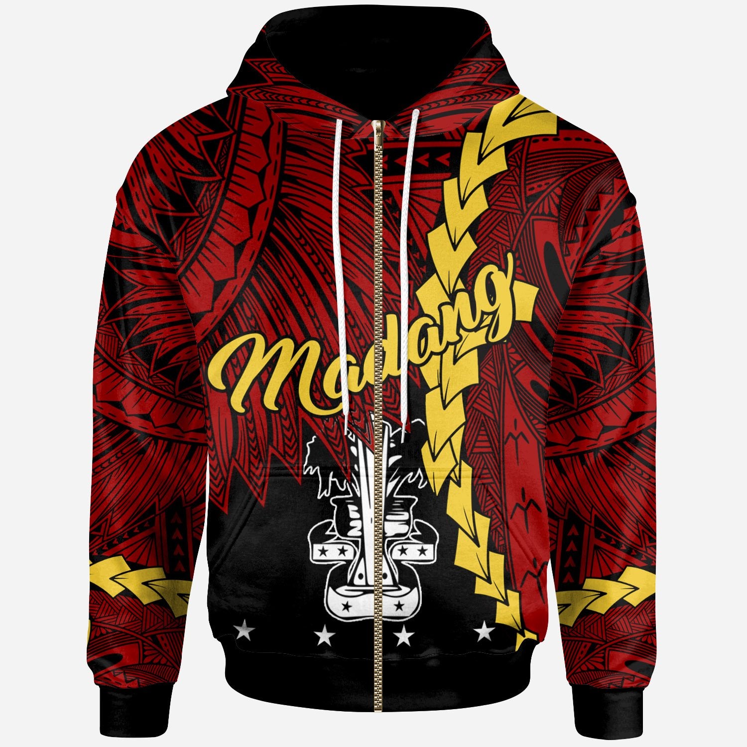 papua-new-guinea-madang-province-polynesian-zip-hoodie-tribal-wave