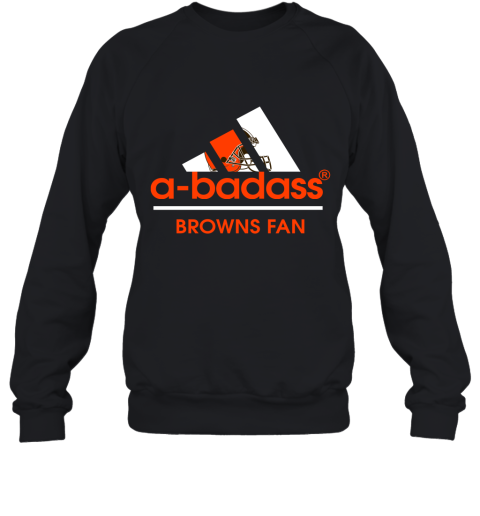 A Badass Cleveland Browns 2D Sweatshirt