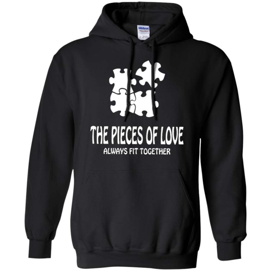 AGR The Pieces Of Love Always Fit Together Hoodie