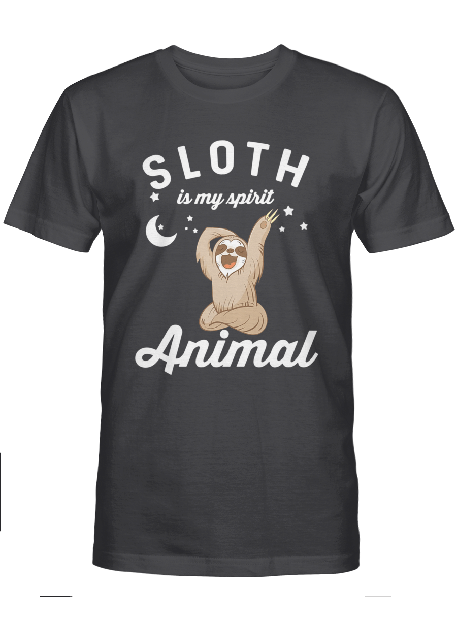 Sloth is my spirit animal – Sloth Tshirt