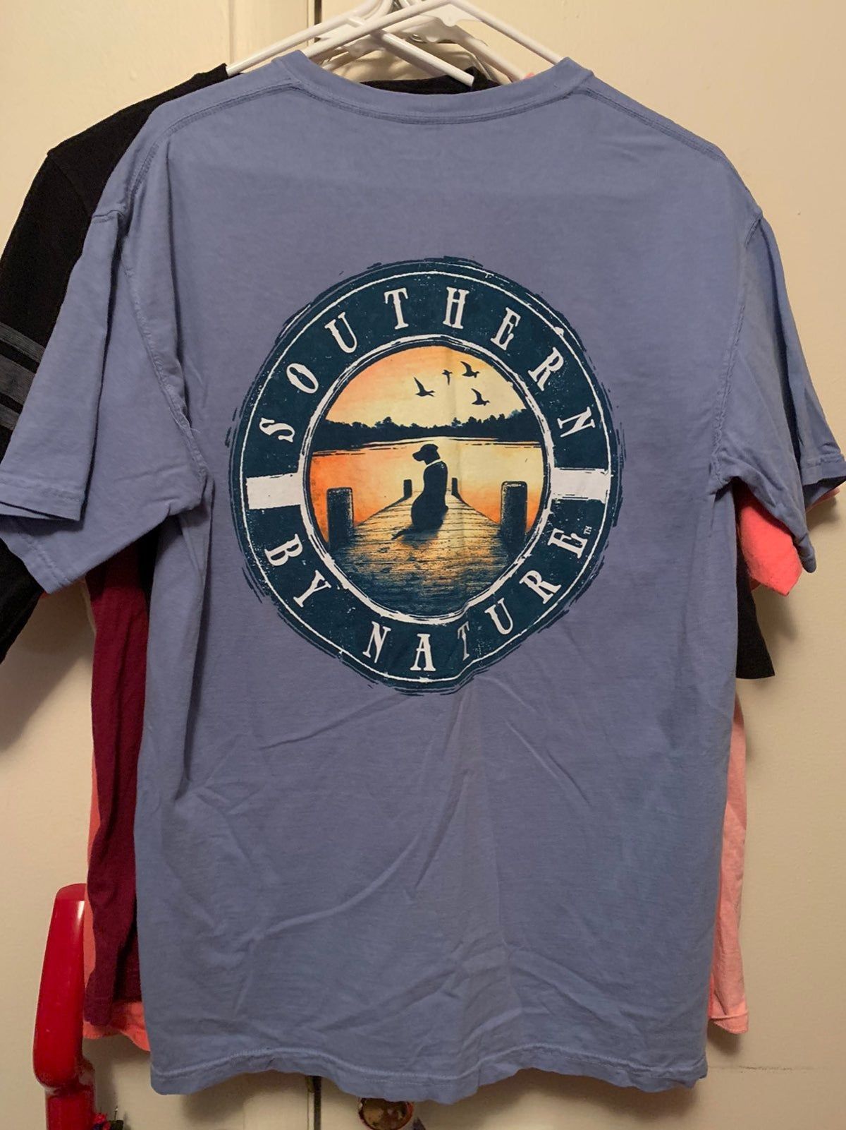 Southern By Nature Sunset Shirt