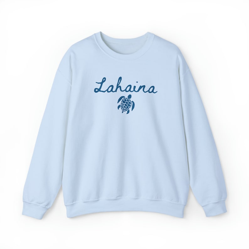 Lahaina Maui Hawaii Sweatshirt, Lahaina Memories, Lahaina Strong, Destination Shirt, City Shirt, Hawaii Souvenir, Maui Souvenir Sws1986