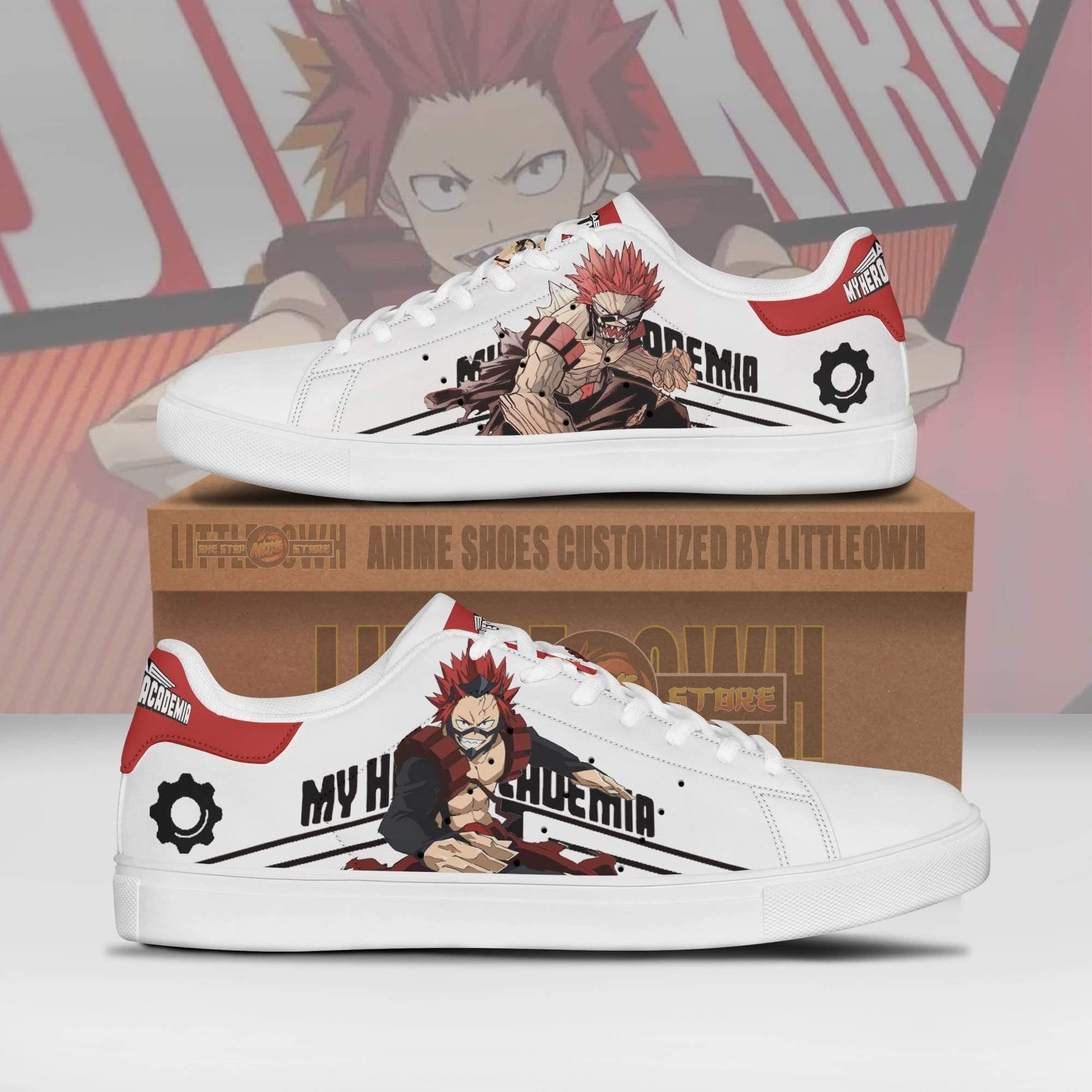 Red Riot Sneakers Custom My Hero Academia Anime Shoes