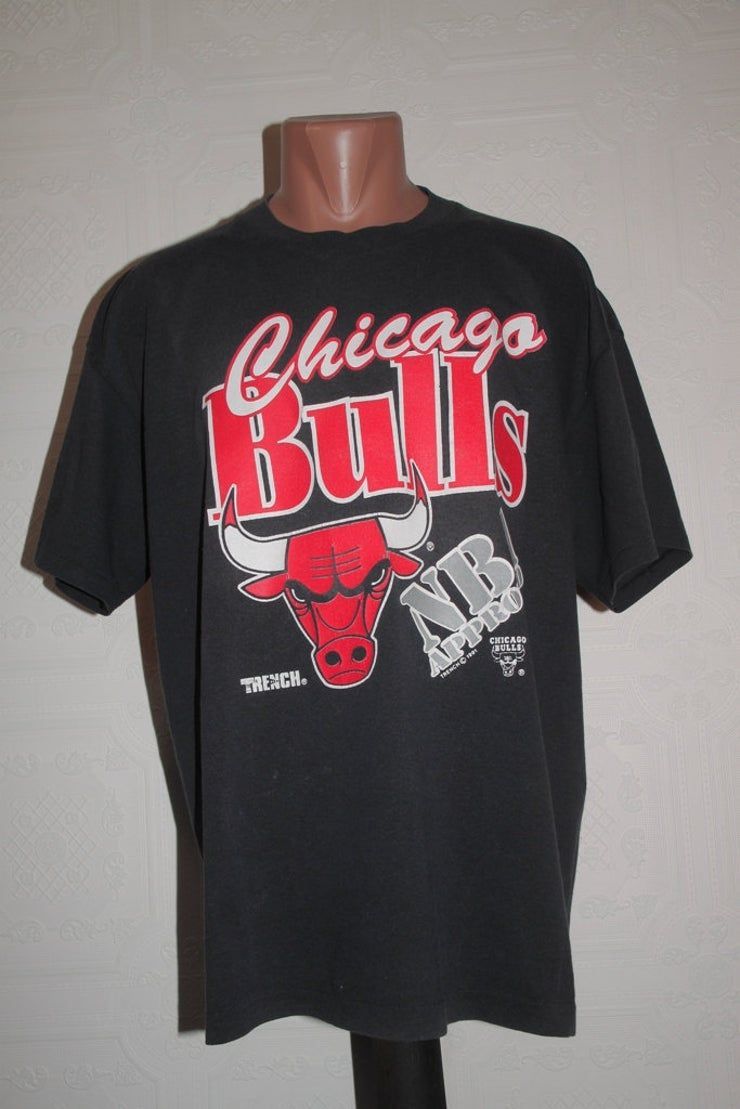 Vintage 90 Chicago Bulls Shirt