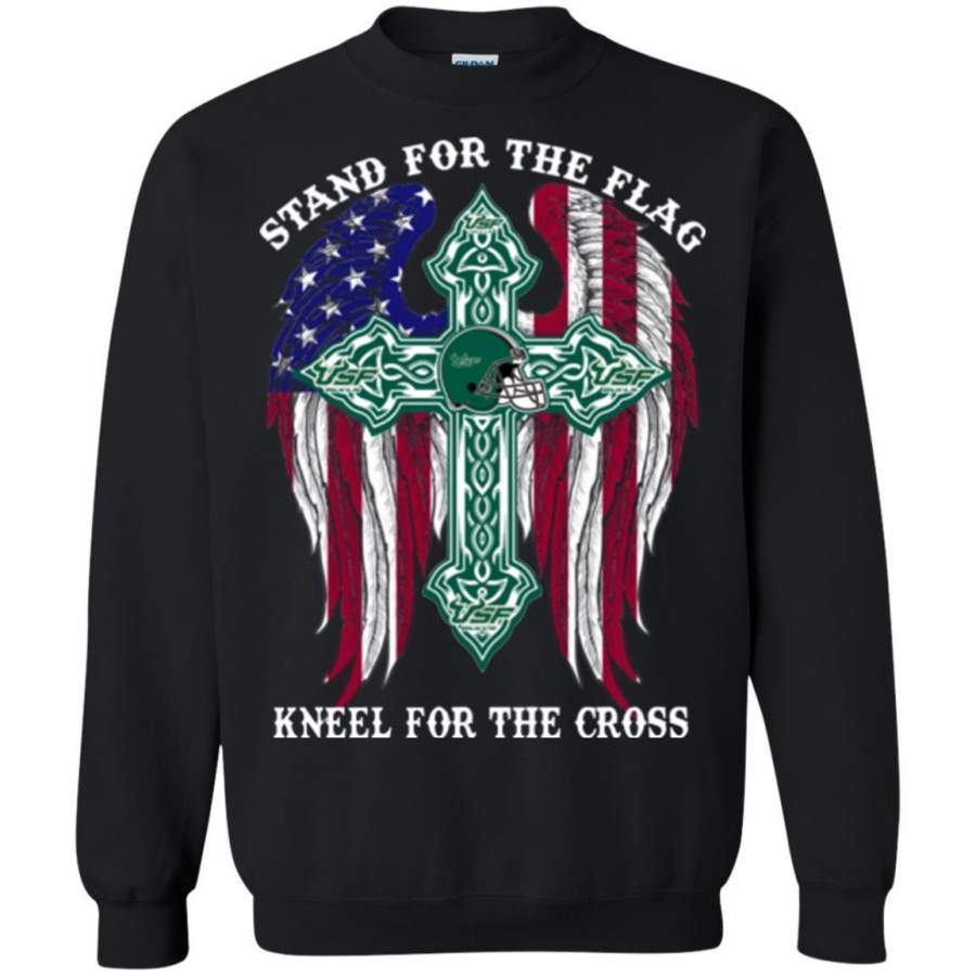 AGR South Florida Bulls Stand For The America Sport Flag Sweatshirt