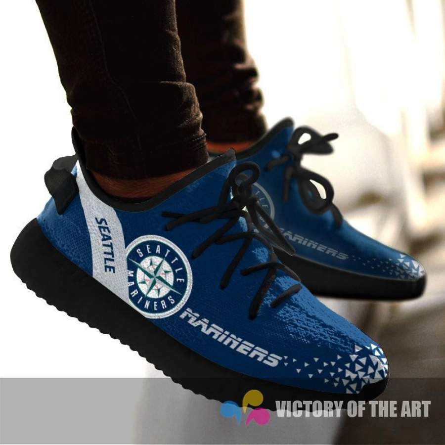 Line Logo Seattle Mariners Sneakers As Special Shoes