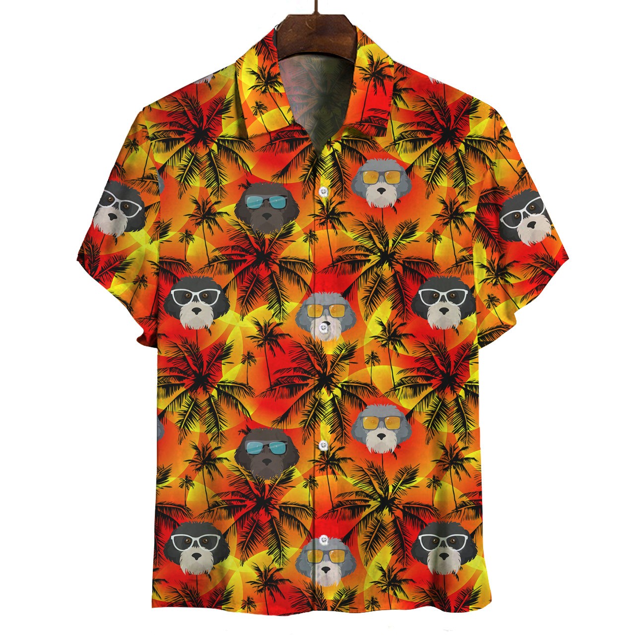 Aloha Hawaii Portuguese Water Shirt Ha8678