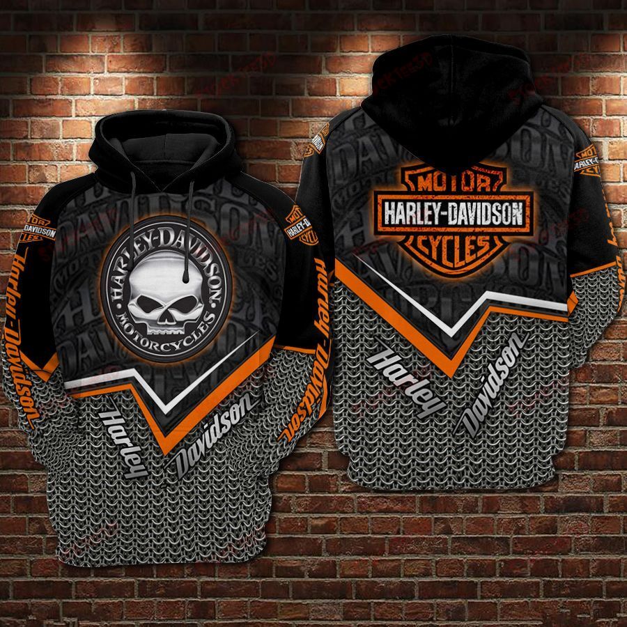 Harley Davidson Limited Hoodie 132 – Varundayal Shop