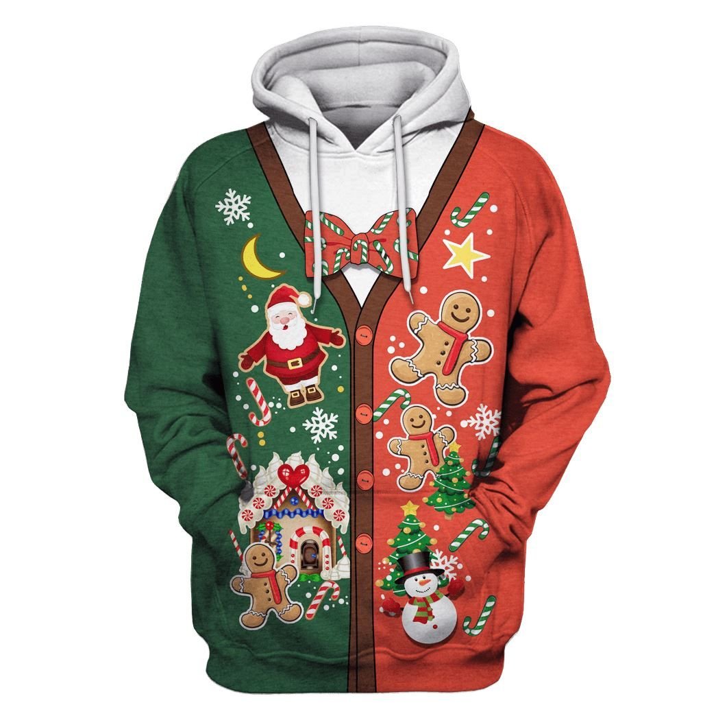 Mysticlife Christmas Coming Soon Custom T-Shirt – Hoodies Apparel