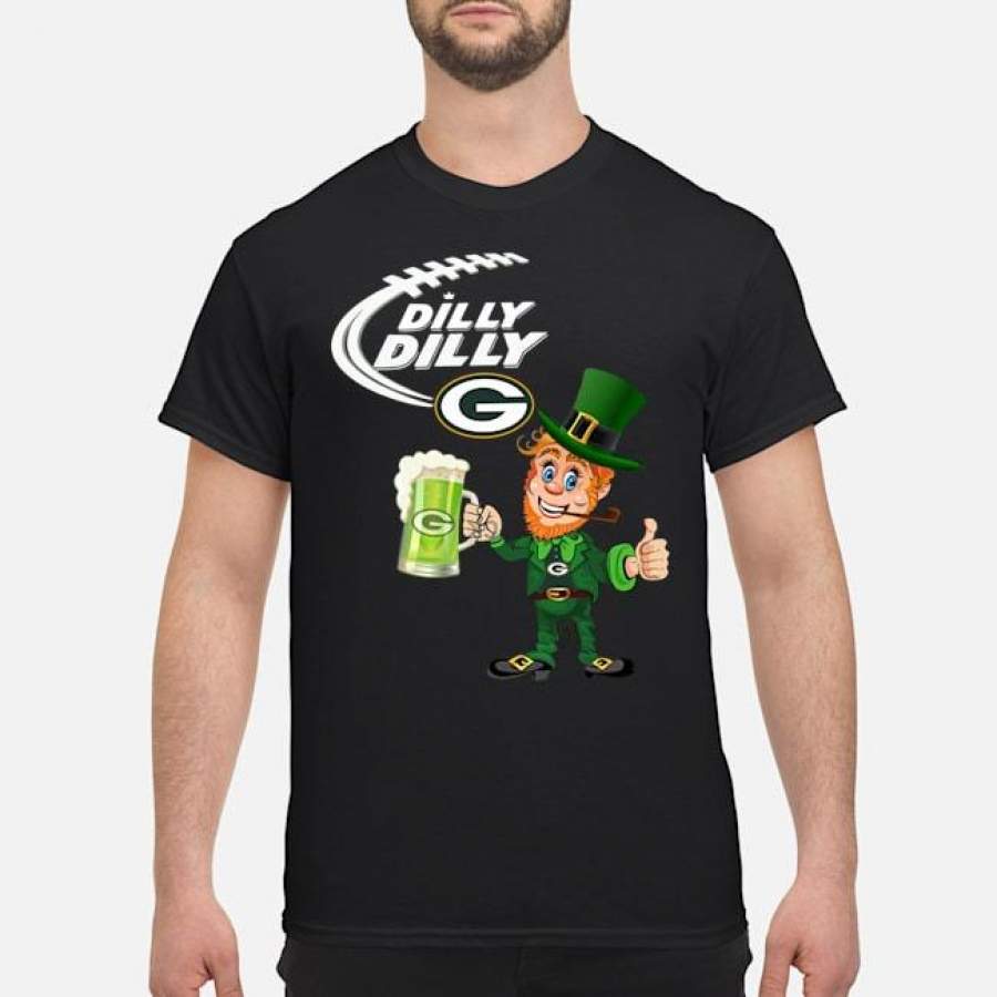 Uncle Sam Dilly Dilly Green Bay Packers Shirt