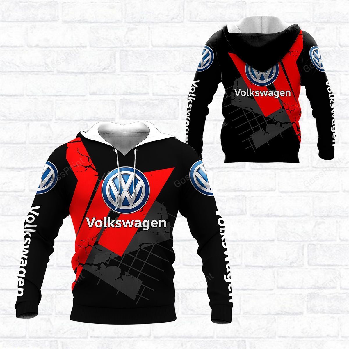 3D ALL OVER VOLKSWAGEN SHIRTS VER 14
