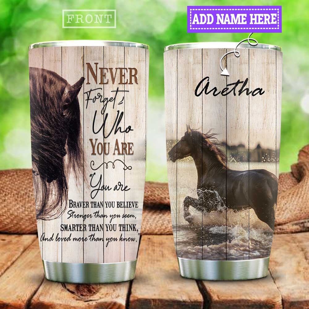 Horse Riding Tumbler, Horse Personalized Stainless Steel Tumbler, Horse Tumbler, Tumbler Gifts For Horse Lovers