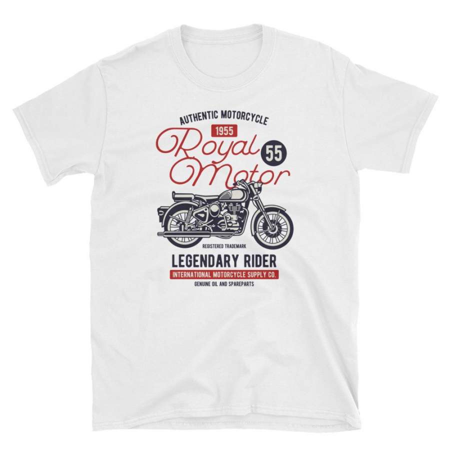 Vintage Royal Motor Biker T-Shirt