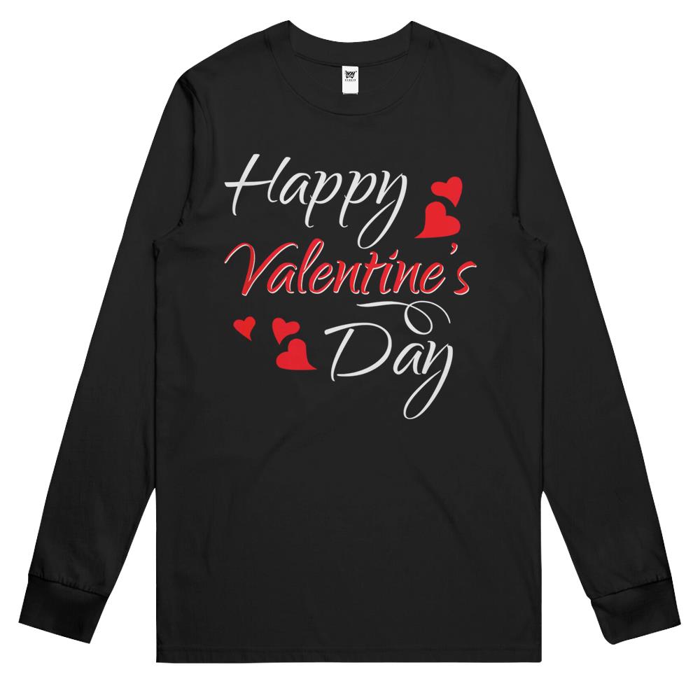 Valentine 365 Happy Valentine’S Day Long Sleeve T Shirts