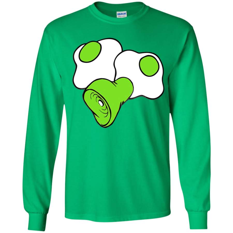 AGR Green Eggs Youth Green Eggs And Ham Sweatshirt