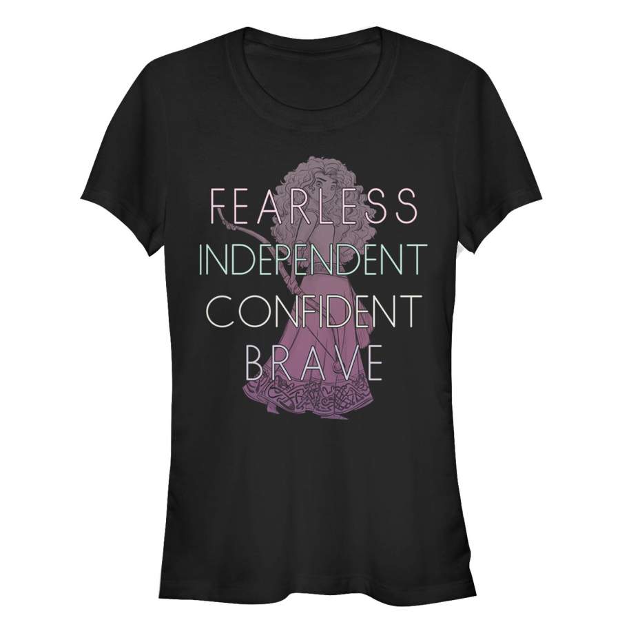 Brave Junior’s Fearless Merida  T Shirt