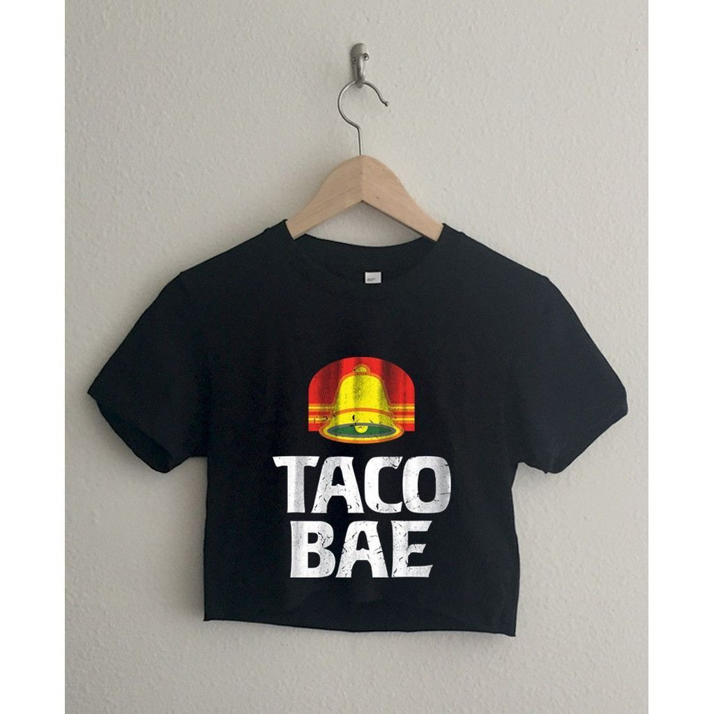 Taco Bae Cropped Shirt