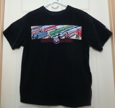 Lionel Trains Shirt Black Railroad Multiple Trains G Shirt