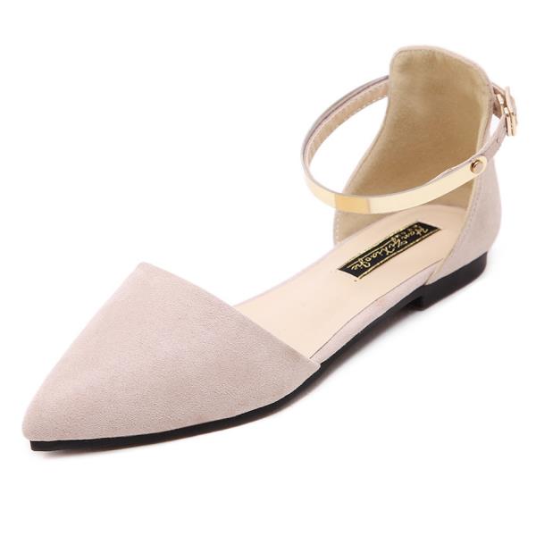 Pointed Toe Shallow Mouth Casual Flat shoes