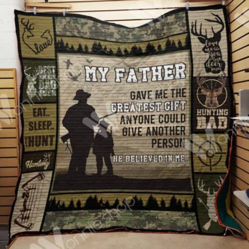 Hunting Dad Blanket JN0402 81O34