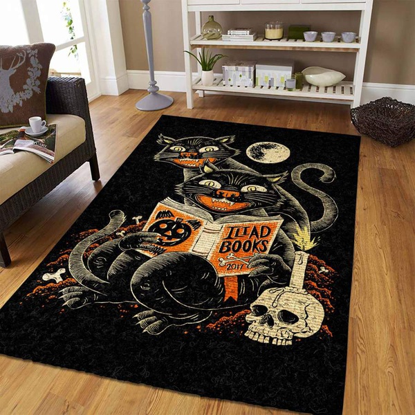 Cat Halloween Rug RCDD81F25761