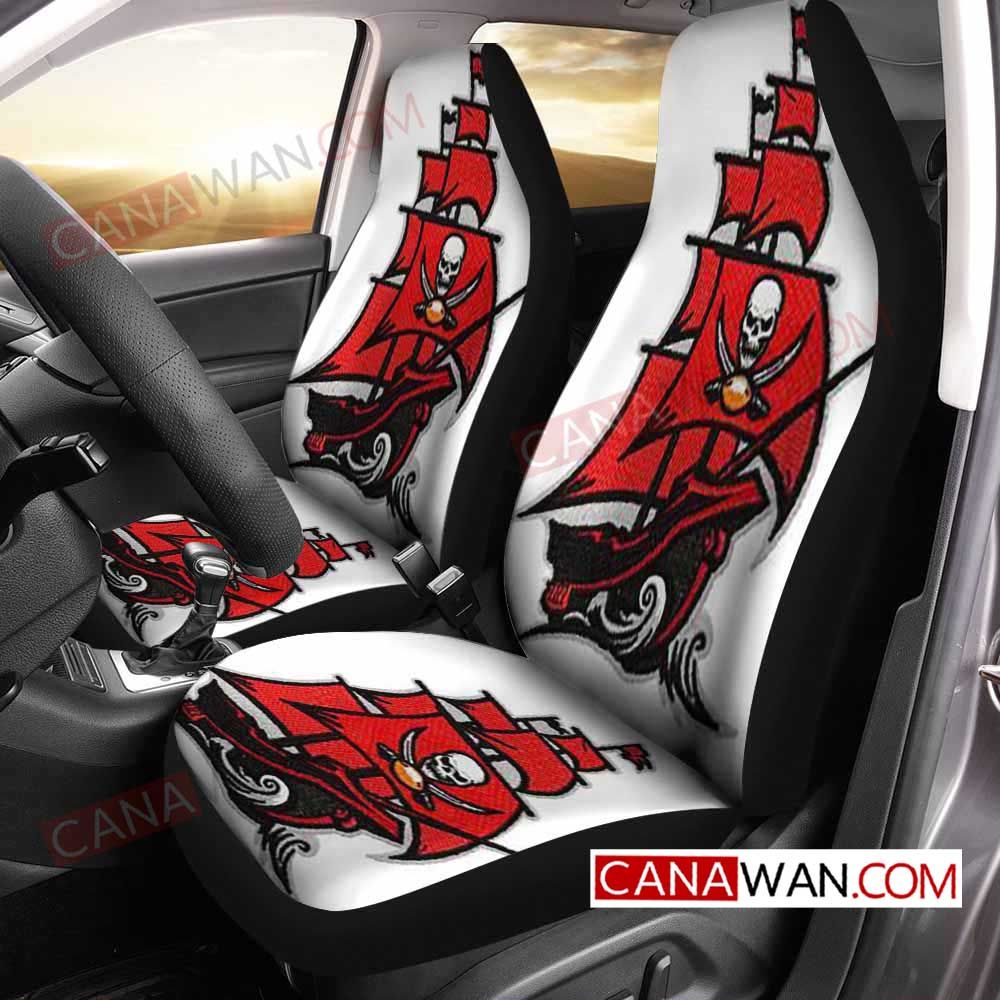 Tampa Bay Buccaneers Style065 3D Customized Personalized Car Seat Cover