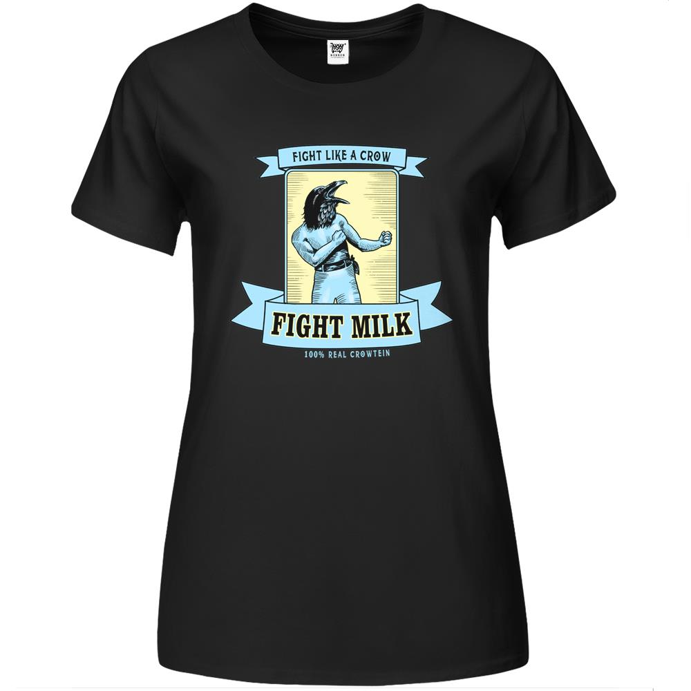 Fight Milk Premium Womens T Shirts