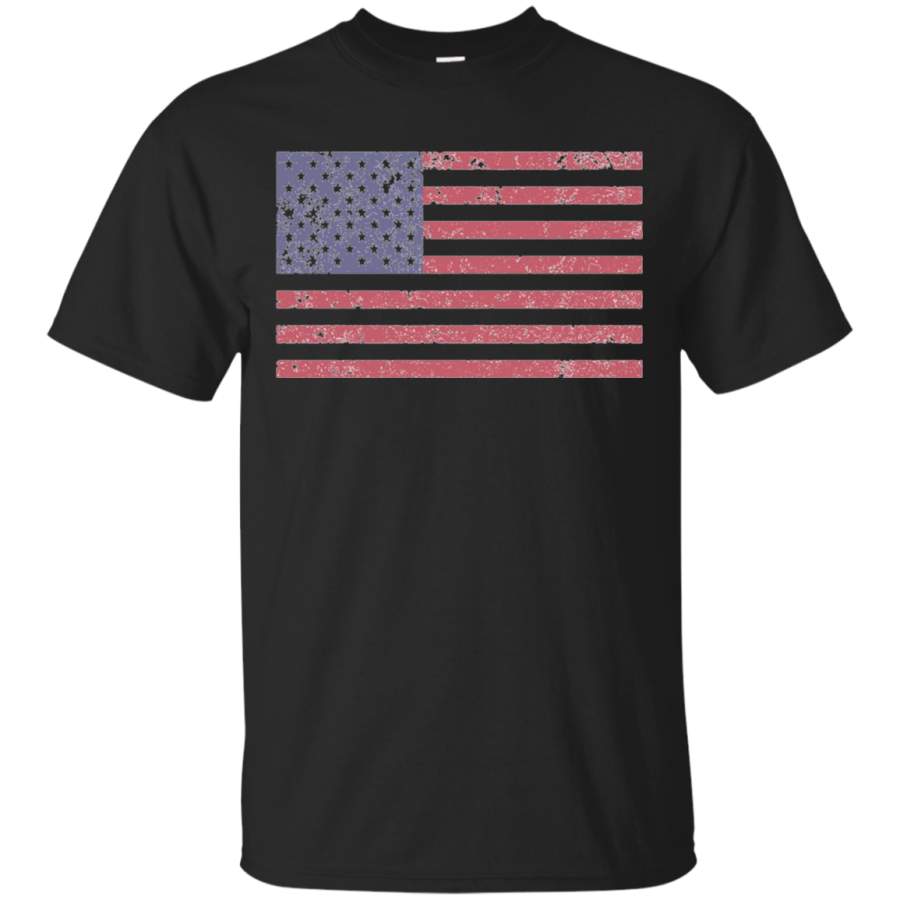 AGR American Flag Old Glory United States of America USA T Shirt