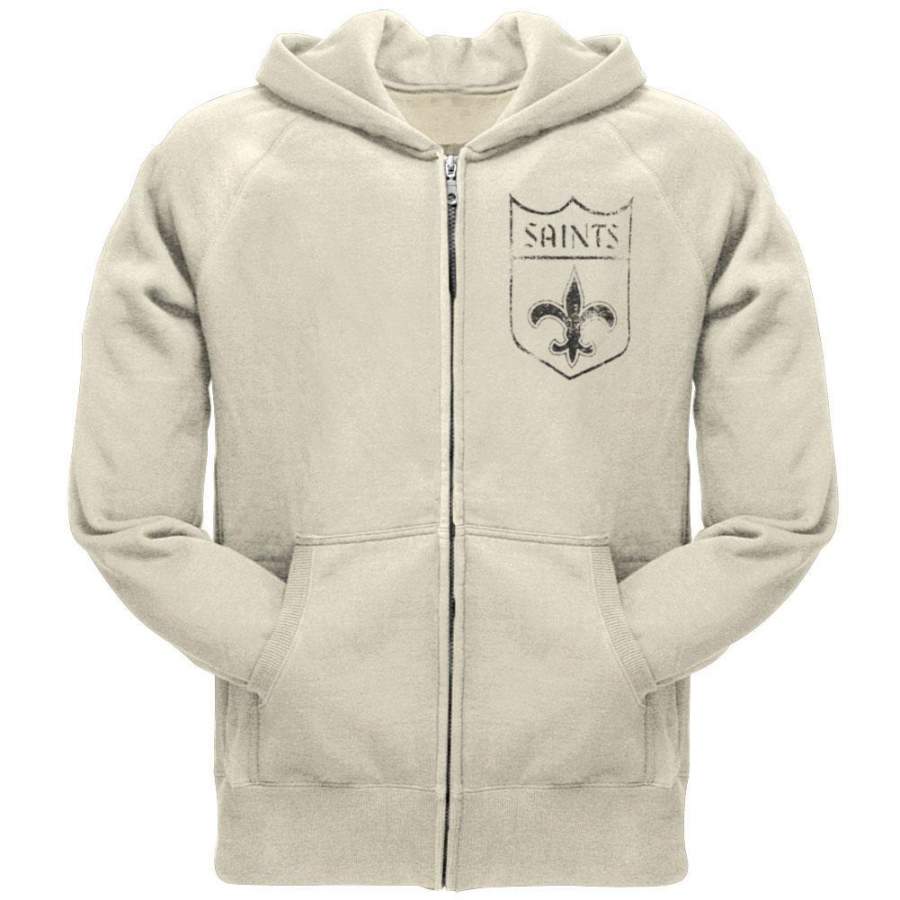 New Orleans Saints – Old School Logo Zip Hoodie